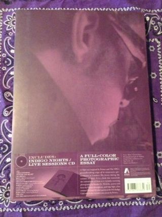 Prince Randee St Nicholas 21 Nights Hardcover Book Outer Cover & CD Complete 8