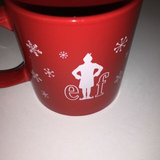 Elf Son Of A Nutcracker Large Mug Coffee Cup Will Ferrell Christmas Holiday 3