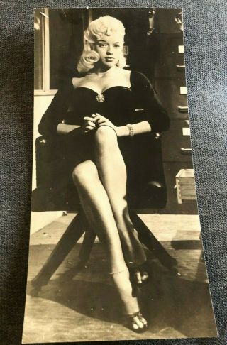 1950s Diana Dors Sex Symbol Glamour Exquisite Stunning Photo Photograph 106