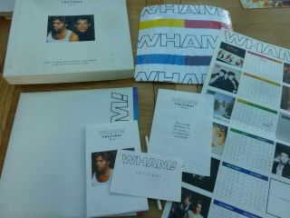 Wham The Final Vinyl Box Set Complete No 21247 Of 25,  000 Complete