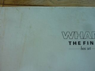 WHAM THE FINAL VINYL BOX SET COMPLETE No 21247 OF 25,  000 COMPLETE 3