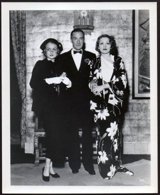 Constance Bennett Clifton Webb Marlene Dietrich At Film Premiere Later Photo