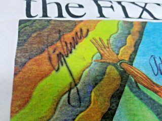 The FIXX Autographed Concert T - Shirt 4