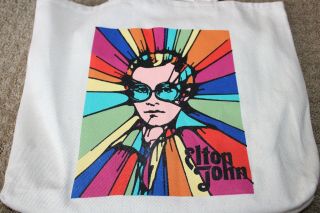 ROCKETMAN Elton John Studio Movie Promo Rocket man Tote Bag swag 2