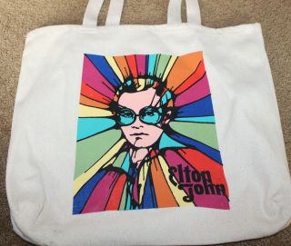 ROCKETMAN Elton John Studio Movie Promo Rocket man Tote Bag swag 3