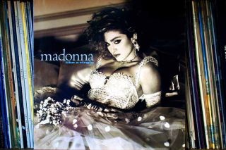 Madonna Like A Virgin Album Lp Front Cover Photograph Picture Poster Art Print