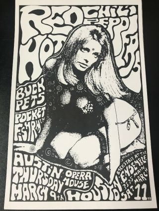Red Hot Chili Peppers Poster Kozik