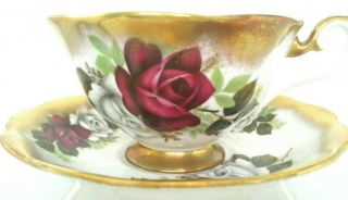 Ul.  Royal Albert Treasure Chest Series Bone China Tea Cup And Saucer England