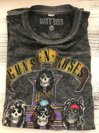 Tee Guns N Roses Fall 2019 Medium Official