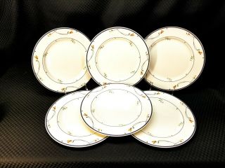 Set Of 6 Gorham Ariana Dinner Plates Town And Country