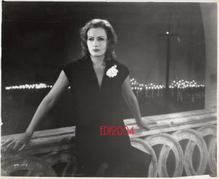 Greta Garbo Older Restrike Rare Photo Portrait 1929 " The Single Standard " Sexy