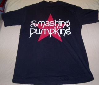 Smashing Pumpkins Just Say Maybe T - Shirt Size Large
