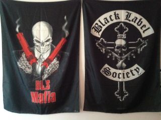 Black Label Society Tapestry Zakk Sabbath 3