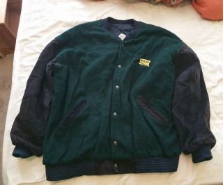 Rem 1991 Out Of Time Promotional Baseball Jacket T Shirt Vinyl R.  E.  M.  Smiths
