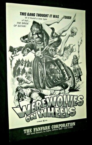 Werewolves On Wheels 
