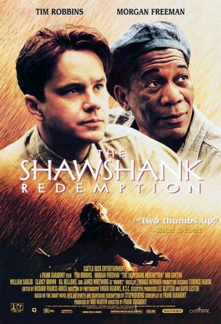 The Shawshank Redemption (1994) Video Poster - Single - Sided - Rolled