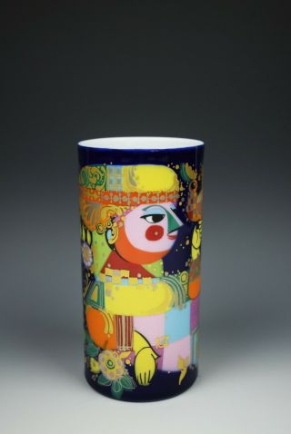 Bjorn Wiinblad For Rosenthal Studio - Line Germany " 1001 Arabian Nights " Vase