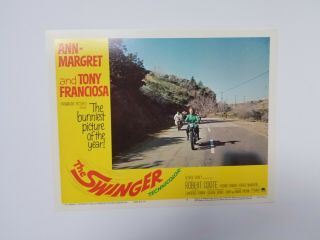 1966 THE SWINGER Lobby Card Set 11x14 Ann Margret Tony Franciosa ROMANTIC COMEDY 5