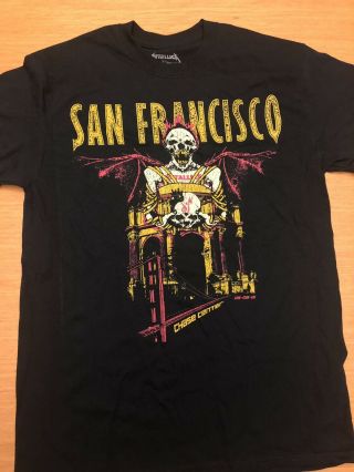 Metallica T Shirt Large - San Francisco Symphony Concert S&m2 9/6/19 Chase Center