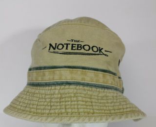 The Notebook 2004 Ryan Gosling Rachel Mcadams Gena Rowlands Movie Promo Hat