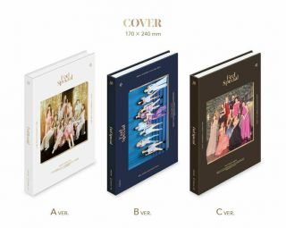 Twice Feel Special 8th Mini Album All Ver.  3 Cd,  Photocard,  3 Poster In Tube