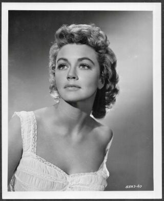 Western Dorothy Malone 1950s Promo Portrait Photo At Gunpoint