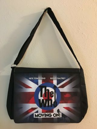 The Who Messenger Bag - Exclusive 2019 Vip Package Merchandise