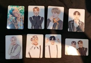 Bts 5th Muster [magic Shop] Official Mini Photocard Set (opened) 2