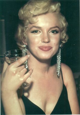 Marilyn Monroe 35mm Color Publicity Slide