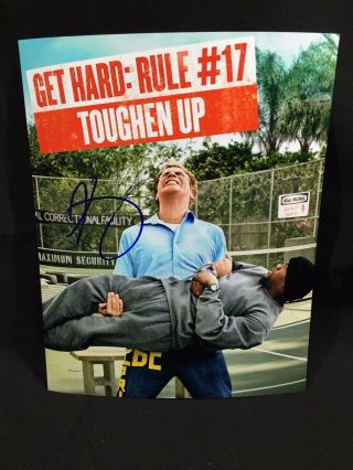 Kevin Hart Signed Auto 8x10 Photo Ride Along Think Like A Man Get Hard Wedding 1