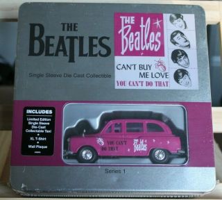 The Beatles Single Sleeve Die Cast Collectible (very Rare) (63)