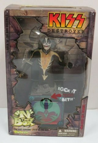 Kiss Peter Criss Jack In The Box