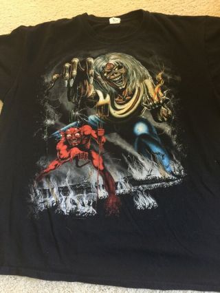 Iron Maiden Maiden England North American Tour 2012 Shirt,  Rare Design
