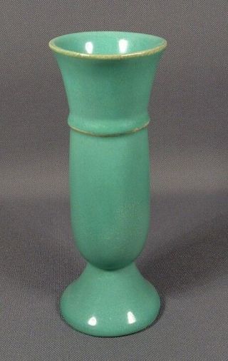 Vintage Galloway Terra Cotta Art Deco Pottery Bud Vase Philadelphia Pennsylvania