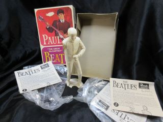The Beatles Paul Mccartney Revell Model Kit 1964
