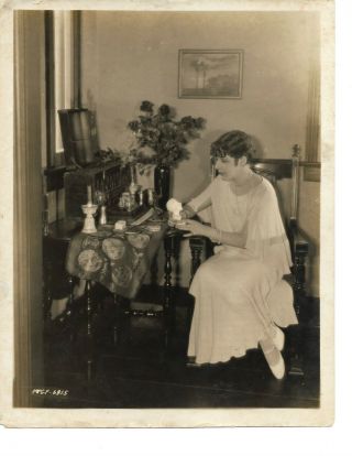 1930s Aileen Pringle Exquisite Glamour Vintage Photo 146