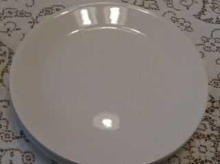 Corelle Sandstone Beige Dinner Plates 10 - 1/4 ".  Set Of 9 S9