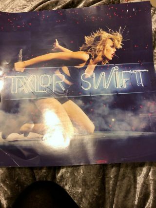 Taylor Swift 1989 World Tour Lithograph Official