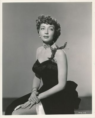 Marie Windsor Chorus Girl Vintage 1949 Hellfire Freulich Portrait Photo