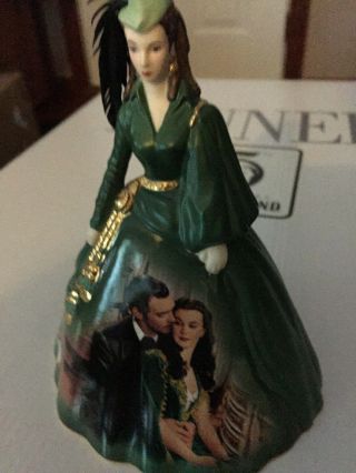 Gone With The Wind Porcelain Scarlett O 