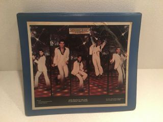 1977 Saturday Night Fever Very Rare Movie Poster Pg Rated Version John Travolta