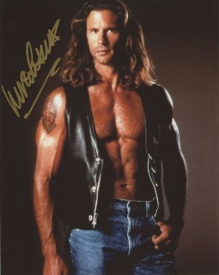 Lorenzo Lamas In - Person Signed Photo - The Bold And The