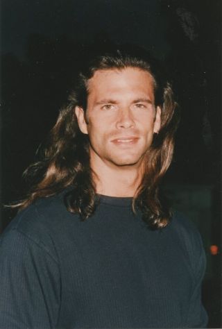 LORENZO LAMAS In - person Signed Photo - The Bold and The 2