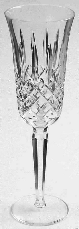 Waterford Kelsey Clear Crystal Fluted Champagne Glass 8 - 5/8 " Dinnerware 815016