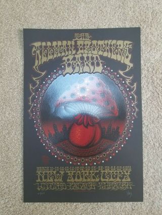 The Allman Brothers Band United Palace Theater Nyc Poster Jeff Wood 204/575