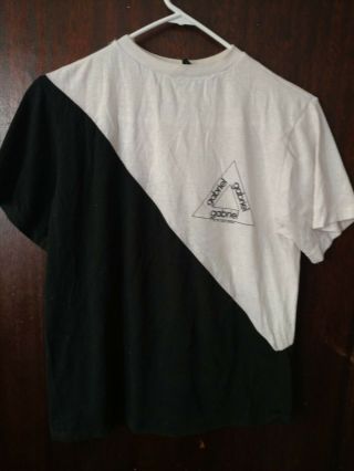 Peter Gabriel Security Tour 1982 T Shirt Rare Vintage