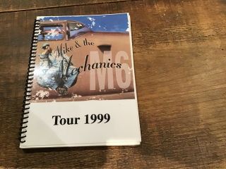 Mike And The Mechanics Tour Itinerary 1999