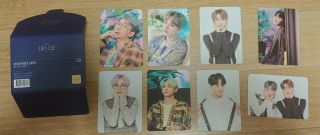 Bts 5th Muster [magic Shop] Official Mini Photocard Set (opened)