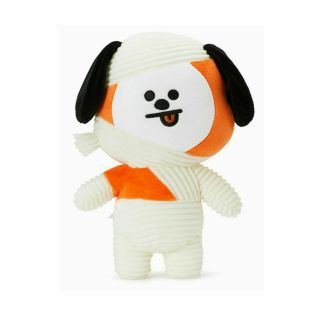 Official Bt21 Spooky Halloween Plush Doll Bts Chimmy Authentic