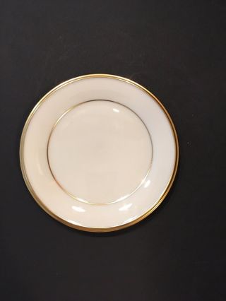 Set Of 10 Lenox Eternal 6 - 3/8” Bread And Butter Plates,  Dimension,  Msrp $19 Ea